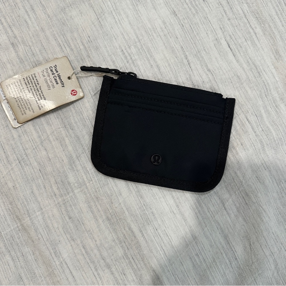 Lululemon Black Coin Pouch